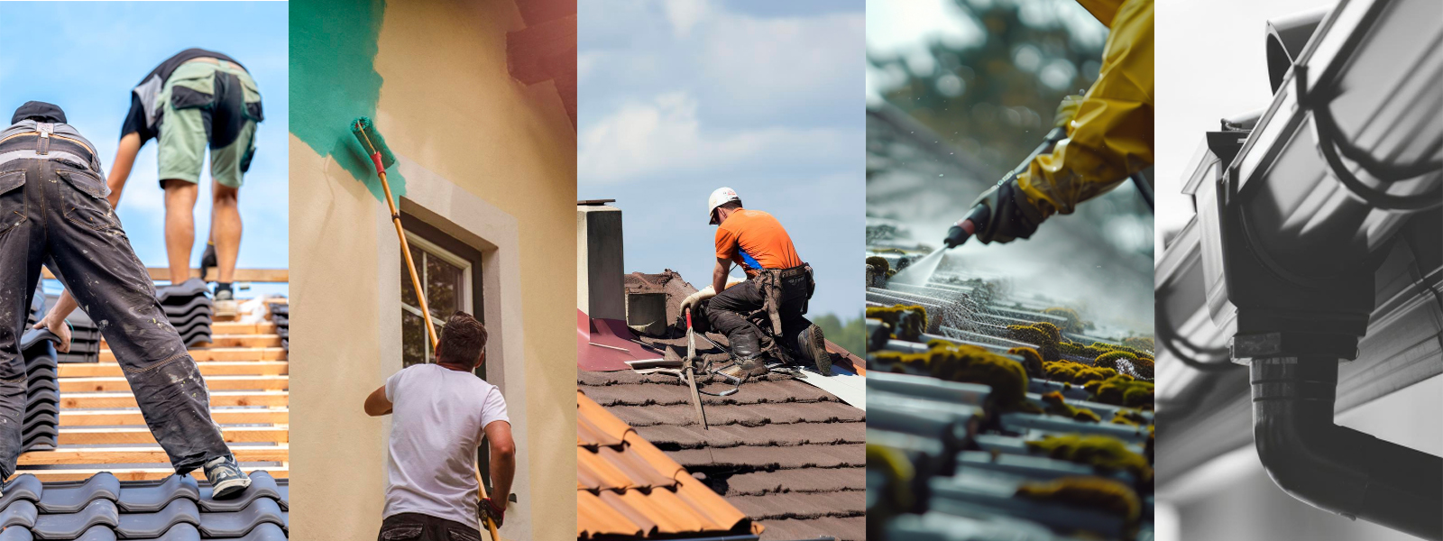 Couvreur à Limoges – démoussage, nettoyage et peinture de toiture